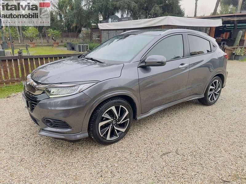 Grigio Usata 2021 Honda HR-V Executive SUV | 16.900 € (Ottimo prezzo) - Immagine 1/4