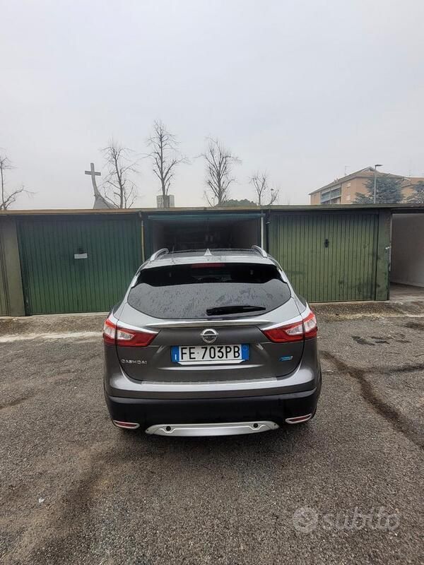 Brugt Nissan Qashqai Tekna 110 HK (80 kW) 2016 Grå SUV
