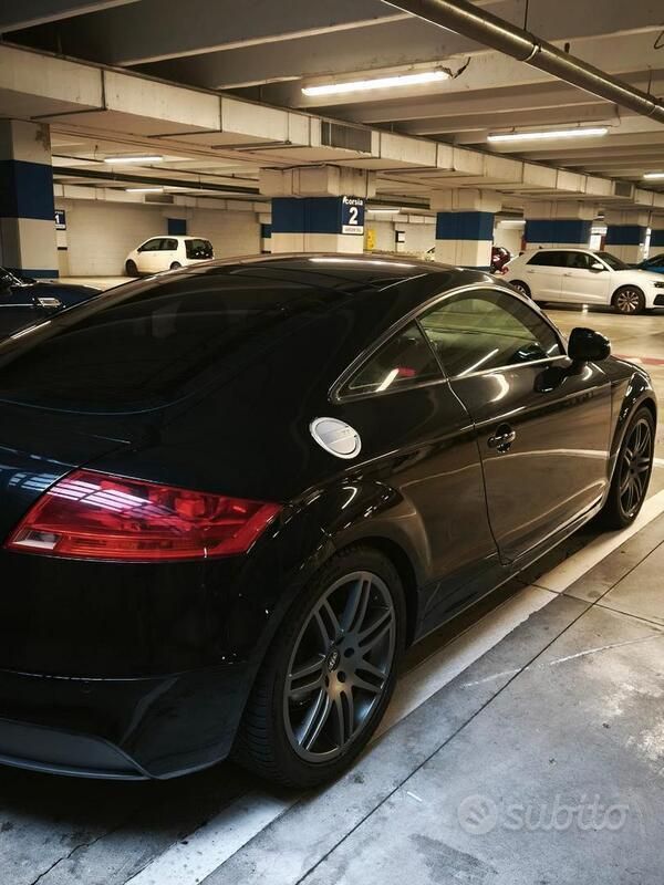 Nero Usata 2007 Audi TT Coupé | 9150 € - Immagine 1/4