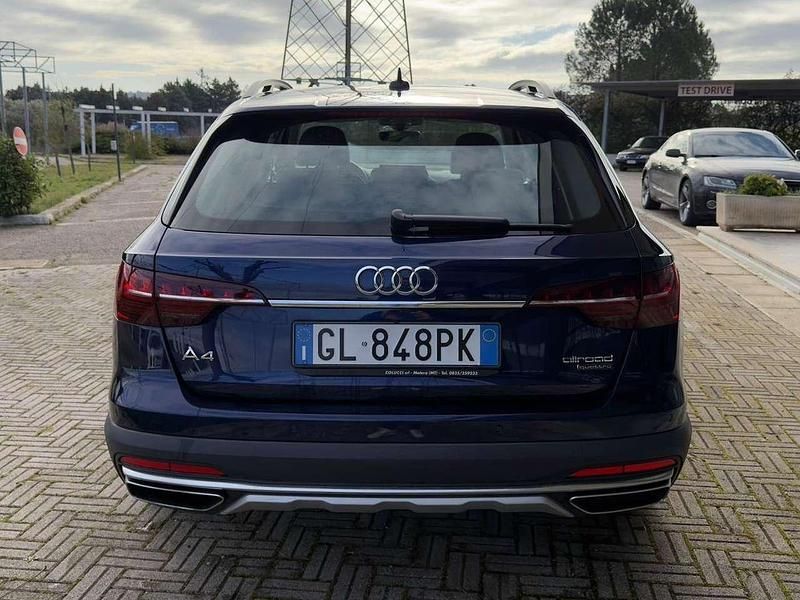 Usata Audi A4 Allroad Business 204 CV (150 kW) 2022 Blu navarra Station wagon