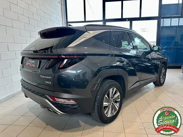 Usata Hyundai Tucson 179 CV (131 kW) 2023 Grigio SUV
