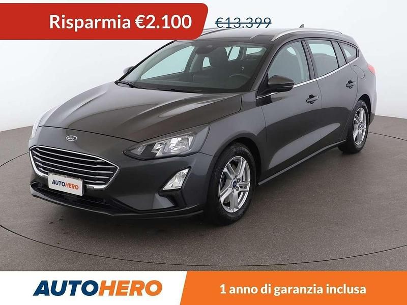 Grigio Usata 2021 Ford Focus Business Edition Station wagon | 11.299 € (Buon prezzo) - Immagine 1/3