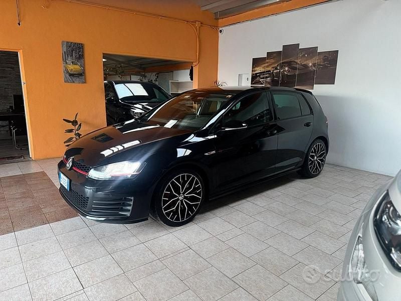 Usata VW Golf VII GTI 2013 Nero Berlina
