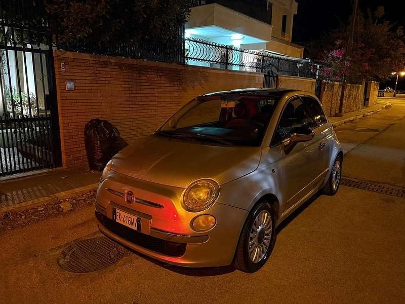 Usata Fiat 500 95 CV (69 kW) 2011 Beige Utilitaria