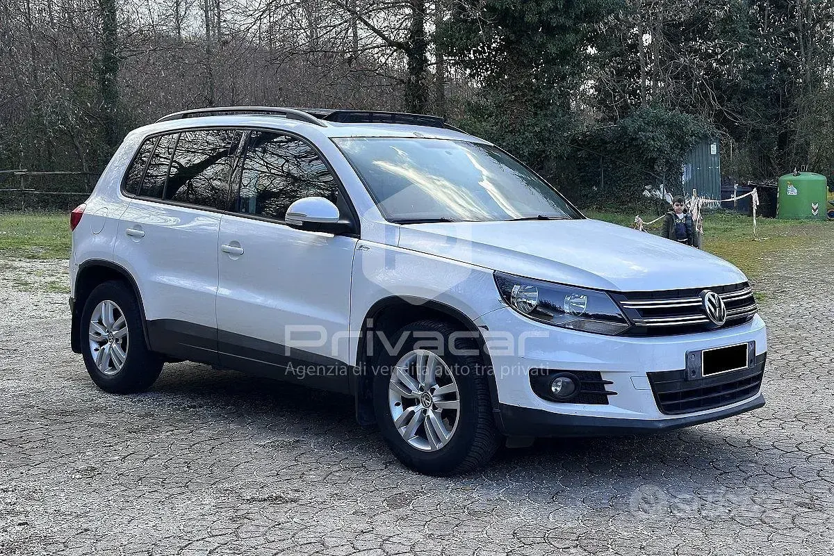 Usata VW Tiguan Sportline 140 CV (102 kW) 2011 Bianco SUV