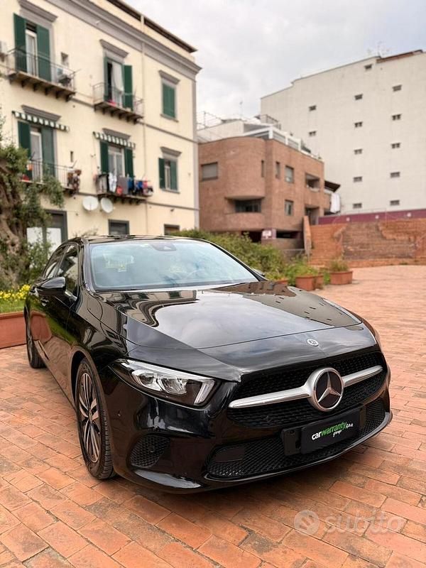 Usata Mercedes A180 Business 116 CV (85 kW) 2019 Nero Berlina