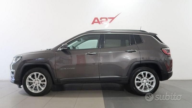 Usata Jeep Compass Limited 131 CV (96 kW) 2021 Antracite SUV