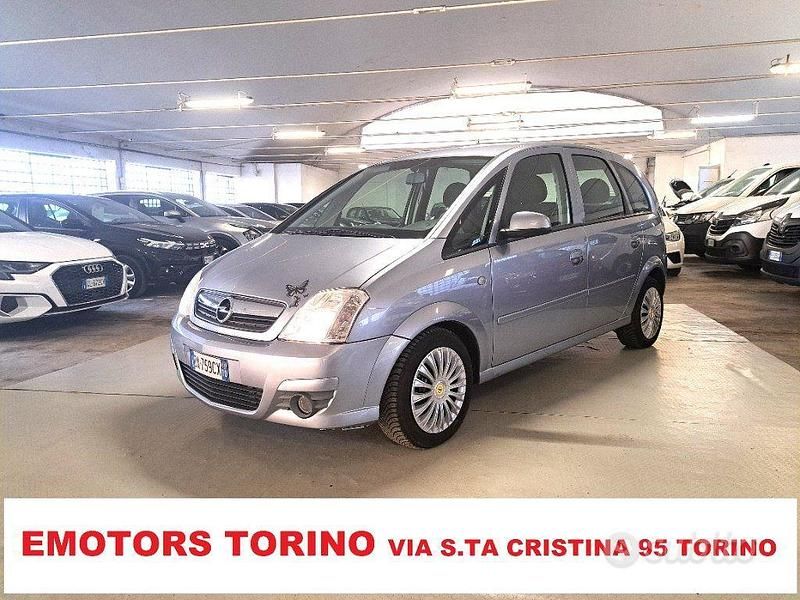 Usata Opel Meriva Enjoy 90 CV (66 kW) 2006 Grigio Monovolume