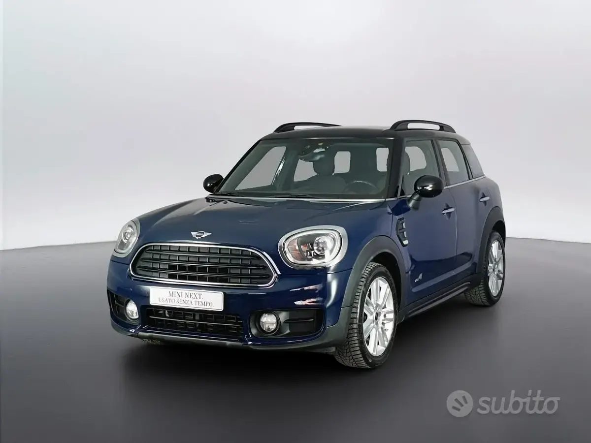 Usata Mini Countryman 150 CV (110 kW) 2019 Blu SUV