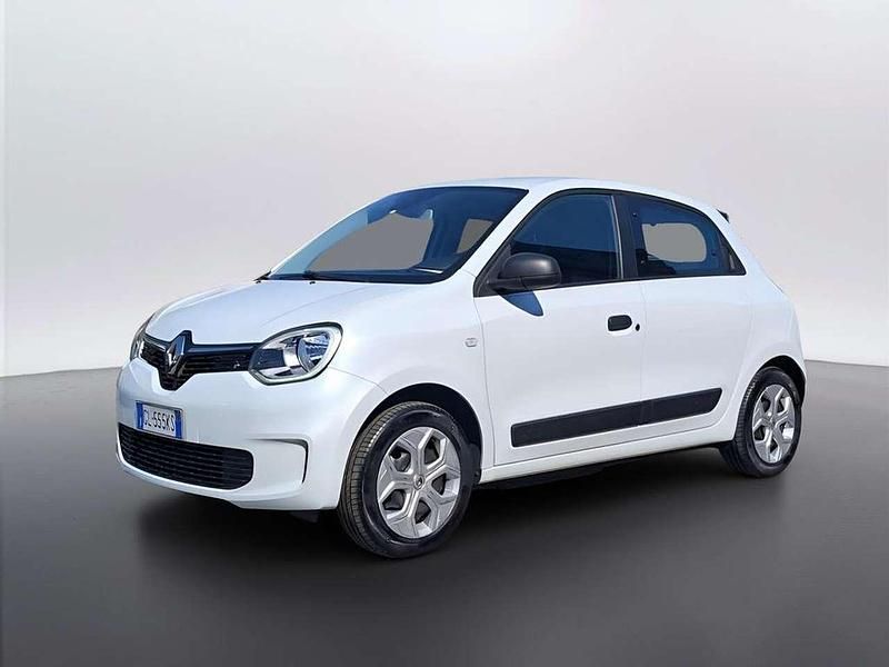 Usata Renault Twingo 60 kW (82 CV) 2022 Bianco Utilitaria