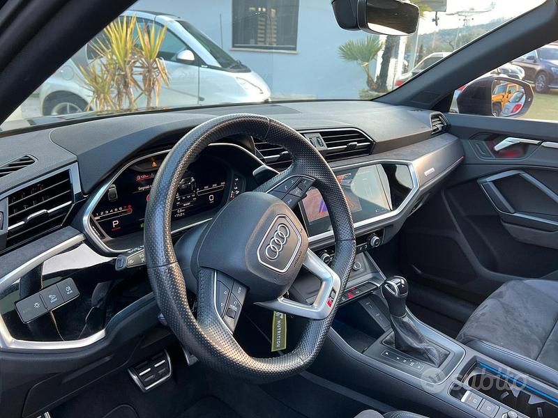 Usata Audi RS Q3 Sportback Black Edition 400 CV (294 kW) 2022 Nero SUV