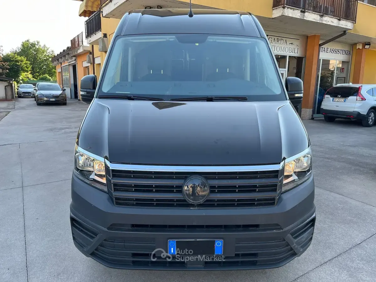 Usata VW Crafter 140 CV (102 kW) 2020 Marrone Furgone