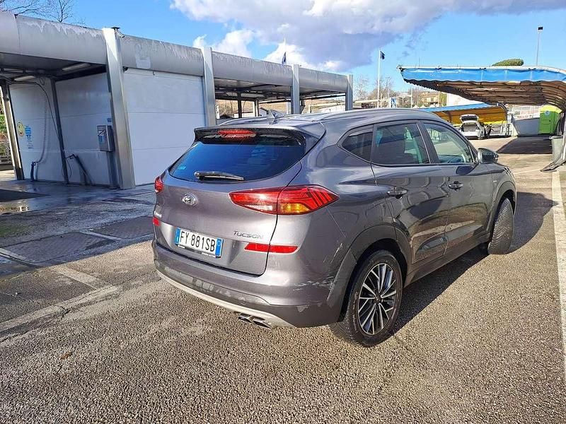 Usata Hyundai Tucson XPrime 136 CV (100 kW) 2020 Grigio SUV