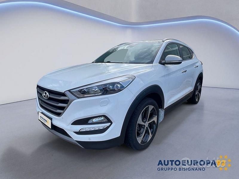 Usata Hyundai Tucson Edition 116 CV (85 kW) 2018 Bianco SUV