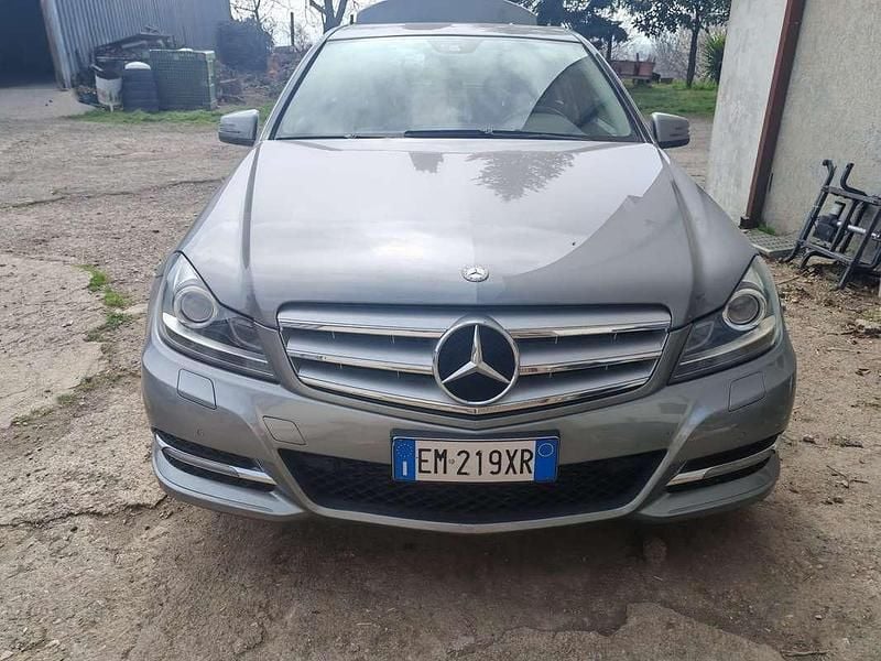 Begagnad Mercedes C220 Avantgarde 170 HK (125 kW) 2012 Sedan