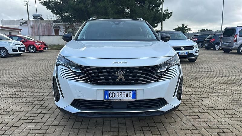 Usata Peugeot 3008 132 CV (97 kW) 2021 Bianco SUV