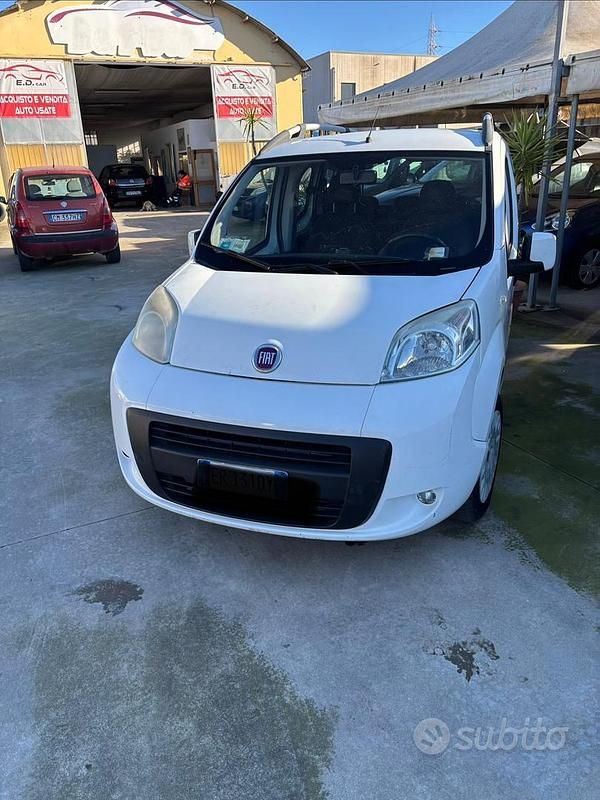 Usata Fiat Qubo Dynamic 77 CV (56 kW) 2013 Bianco Monovolume