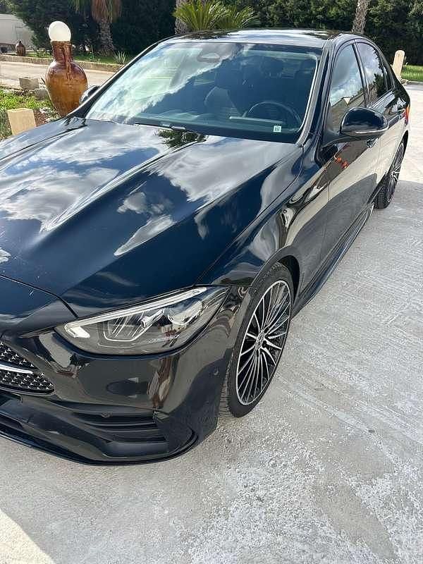 Usata Mercedes C220 Premium 200 CV (147 kW) 2022 Nero Berlina