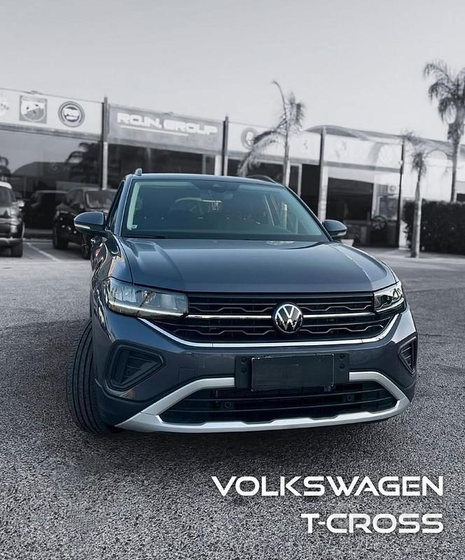 Usata VW T-Cross Edition 85 CV (62 kW) 2024 Grigio SUV