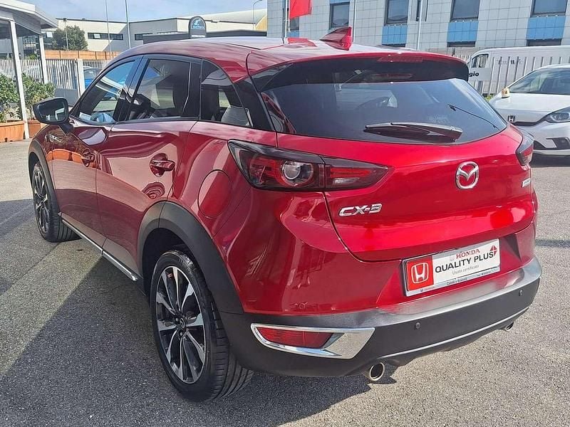 Usata Mazda CX-3 Exceed 121 CV (88 kW) 2019 Rosso perla SUV