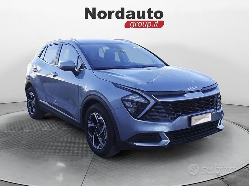 Usata Kia Sportage 116 CV (85 kW) 2023 Grigio SUV