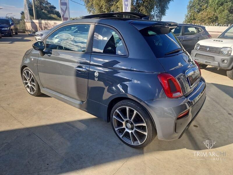 Usata Abarth 595 Turismo 165 CV (121 kW) 2019 Grigio Berlina