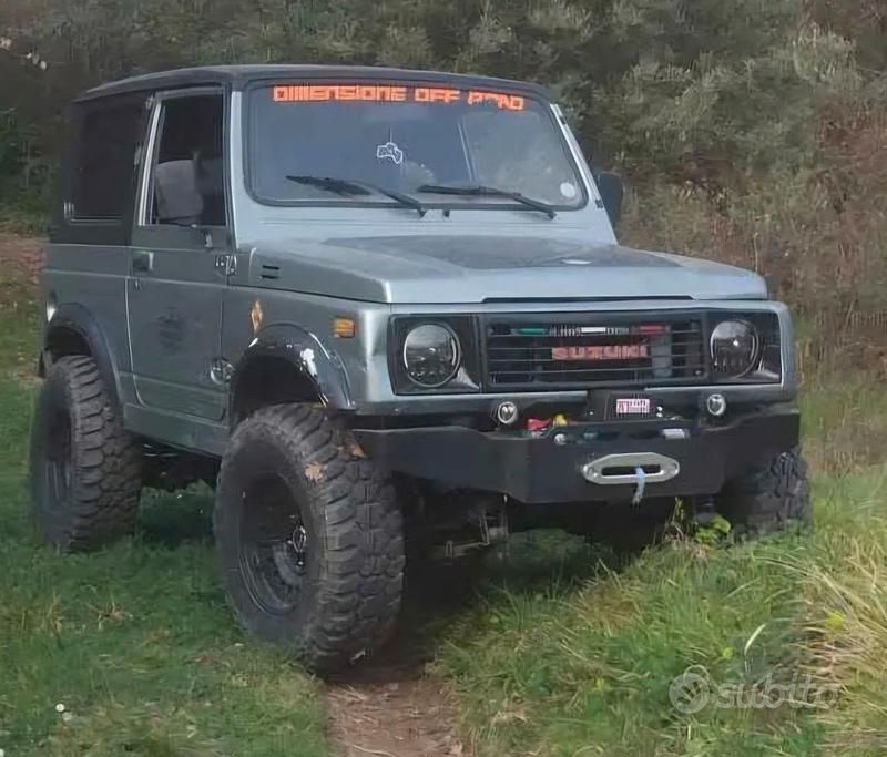 Usata Suzuki Samurai 64 CV (47 kW) 1987 SUV
