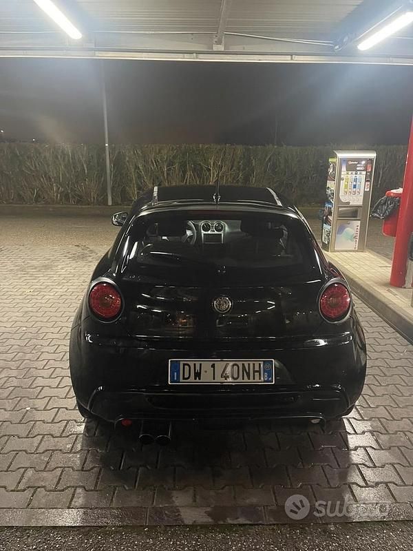 Usata Alfa Romeo MiTo 155 CV (114 kW) 2009 Nero Utilitaria