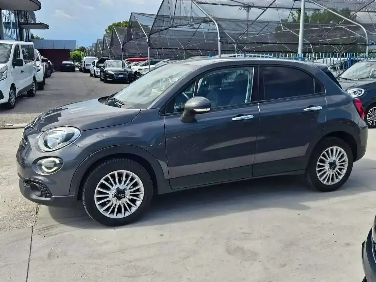 Usata Fiat 500 Connect 150 CV (110 kW) 2022 Grigio Station wagon