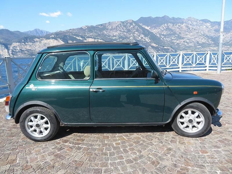 Usata Mini 1300 Classic 53 CV (38 kW) 1994 Verde Utilitaria
