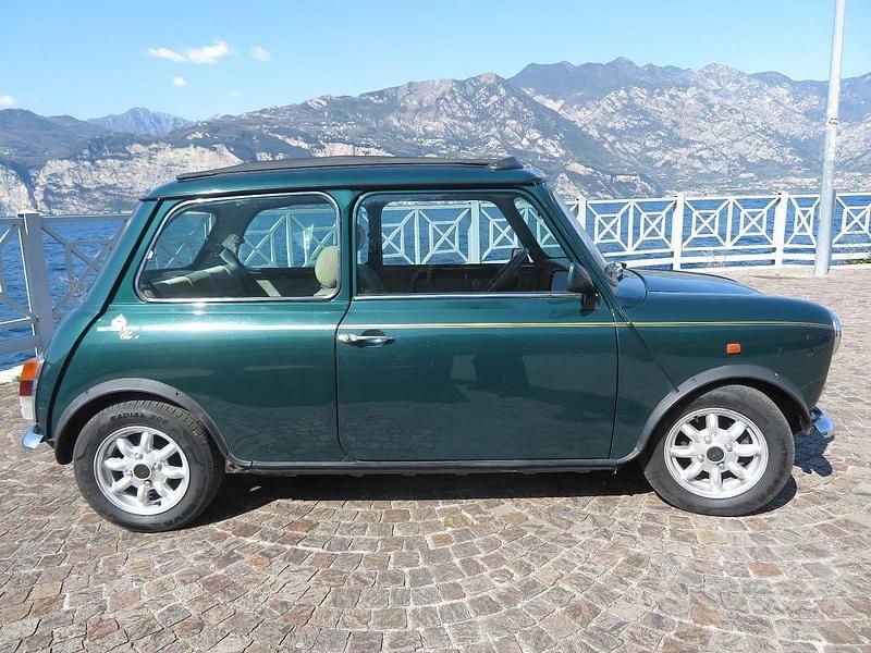 Usata Mini 1300 Classic 1994 Verde Utilitaria