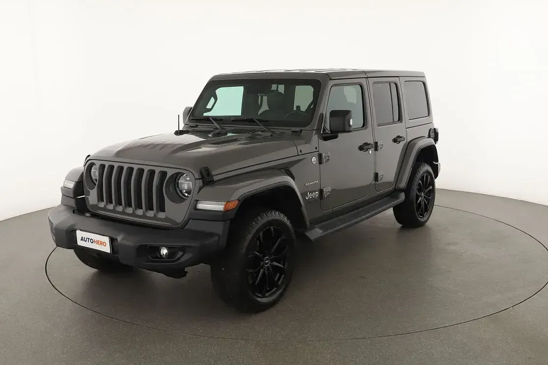 Usata Jeep Wrangler Unlimited Sahara 200 CV (147 kW) 2019 SUV