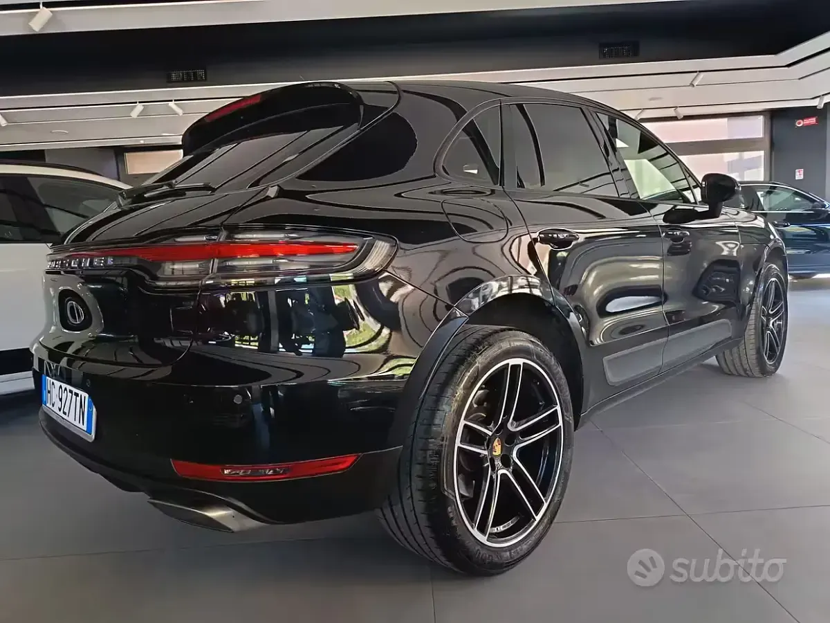 Usata Porsche Macan 245 CV (180 kW) 2019 Nero SUV