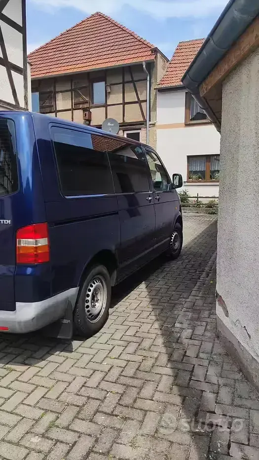 Usata VW T5 131 CV (96 kW) 2004 Furgone