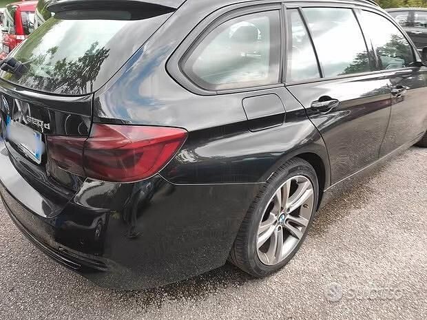Usata BMW 320 190 CV (139 kW) 2016 Nero Station wagon