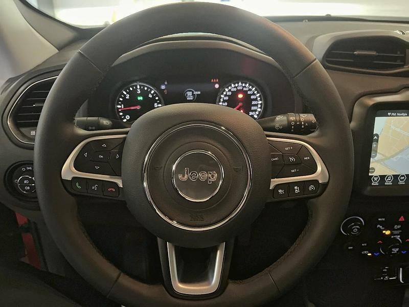 Usata Jeep Renegade Limited 131 CV (96 kW) 2023 Rosso SUV