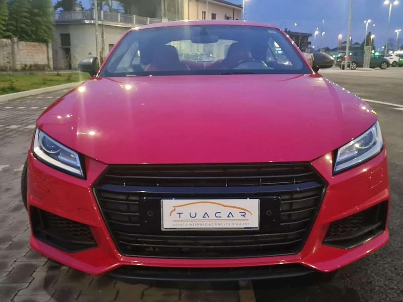 Usata Audi TTS S-Line 179 CV (131 kW) 2016 Rosso Berlina