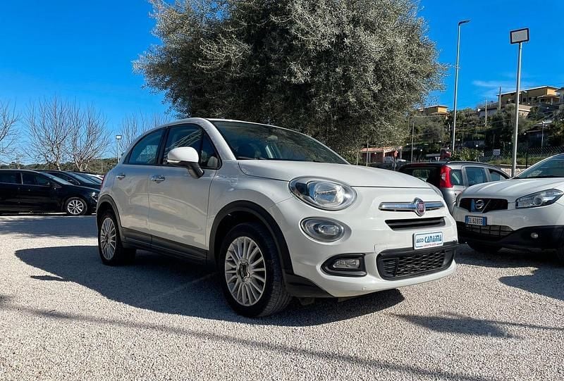 Usata Fiat 500X 95 CV (69 kW) 2016 Bianco SUV