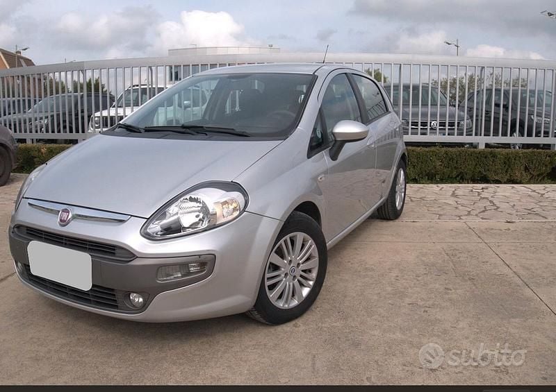 Usata Fiat Punto Evo S 75 CV (55 kW) 2011 Grigio Utilitaria
