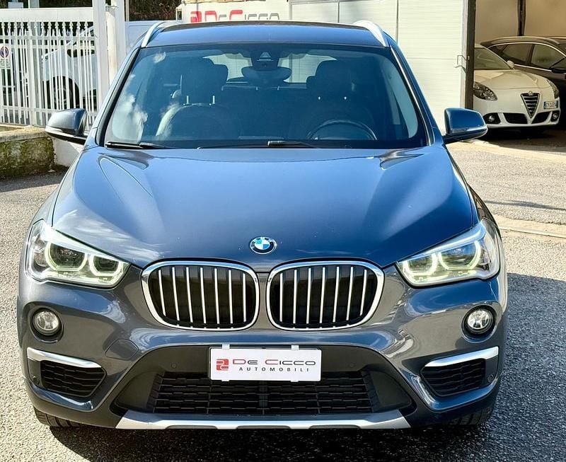 Grigio Usata 2018 BMW X1 xLine SUV | 16.500 € (Buon prezzo) - Immagine 1/4