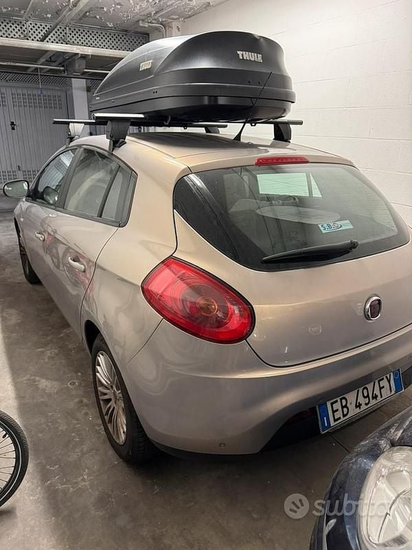 Usata Fiat Bravo Dynamic 120 CV (88 kW) 2010 Grigio Utilitaria