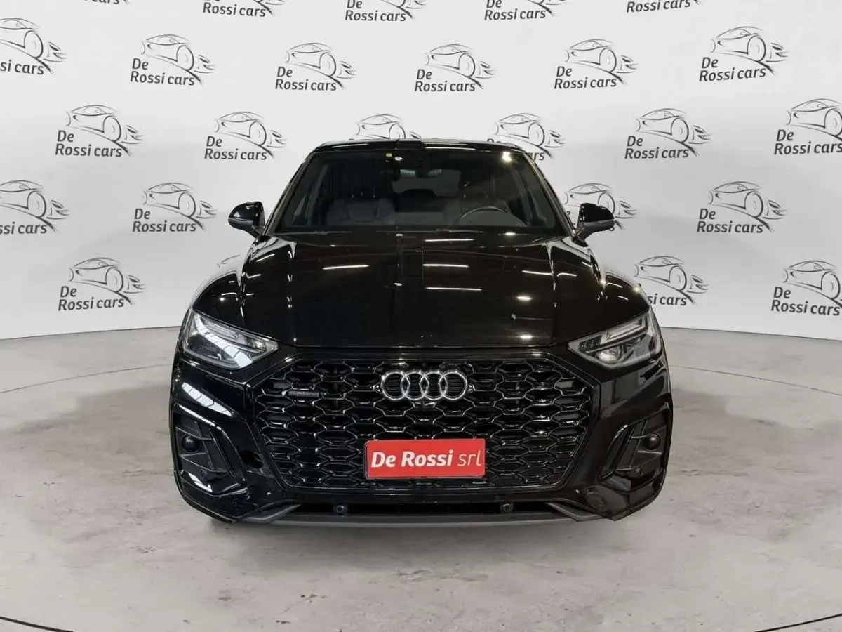 Usata Audi Q5 S-Line 367 CV (269 kW) 2021 Nero SUV