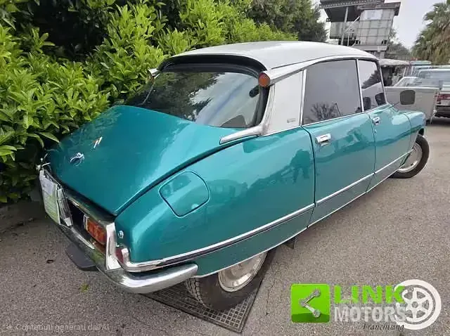 Usata Citroën DS 116 CV (85 kW) 1970 Verde Berlina