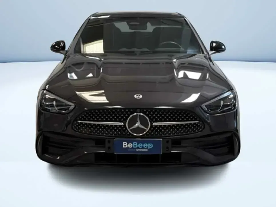 Usata Mercedes C200 Advanced 163 CV (119 kW) 2024 Grigio Berlina