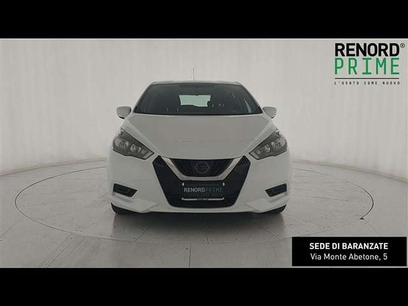Usata Nissan Micra Acenta 90 CV (66 kW) 2023 Bianco Utilitaria