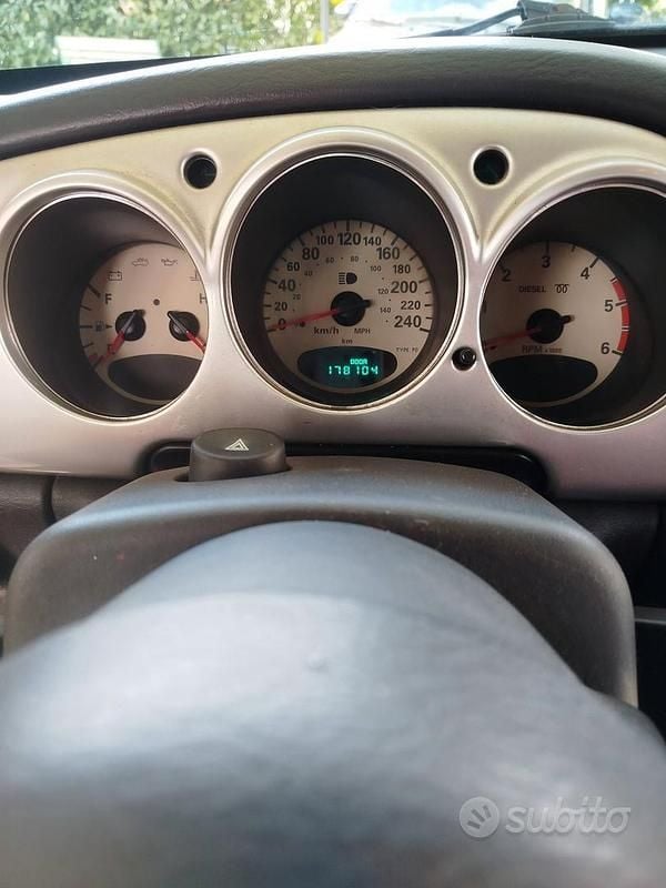 Usata Chrysler PT Cruiser 2003 Grigio Station wagon