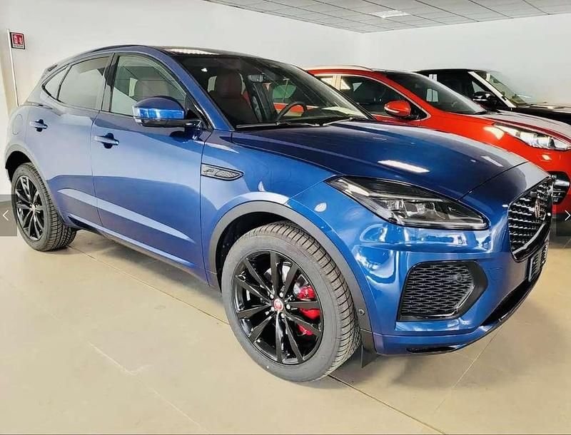 Usata Jaguar E-Pace R-Dynamic 309 CV (227 kW) 2022 Blu/azzurro SUV