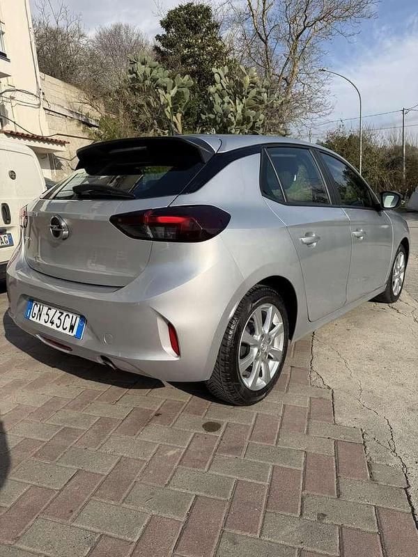Usata Opel Corsa Edition 75 CV (55 kW) 2023 Argento Utilitaria