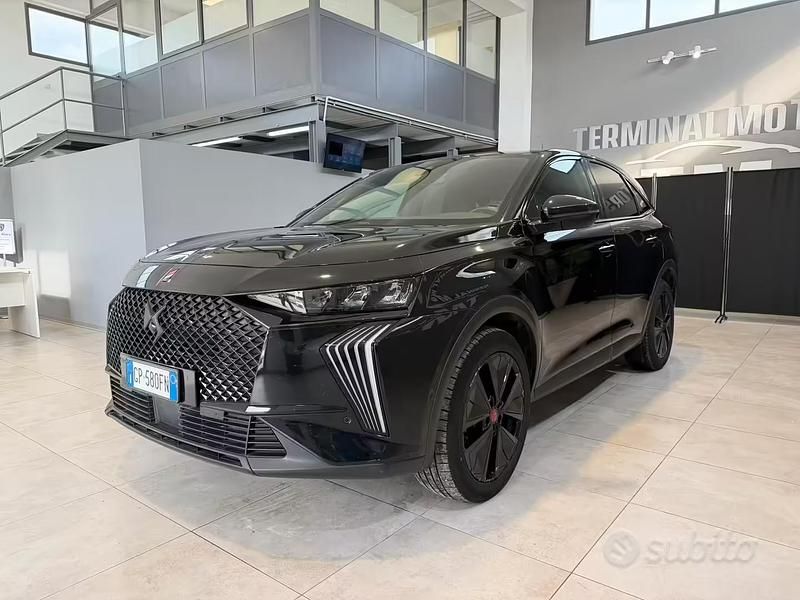 Usata DS Automobiles DS7 Crossback Performance 130 CV (95 kW) 2023 Nero SUV