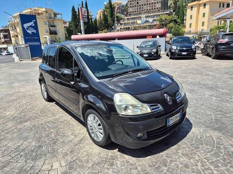 Nero Usata 2012 Renault Grand Modus Monovolume | 2800 € (Buon prezzo) - Immagine 1/4